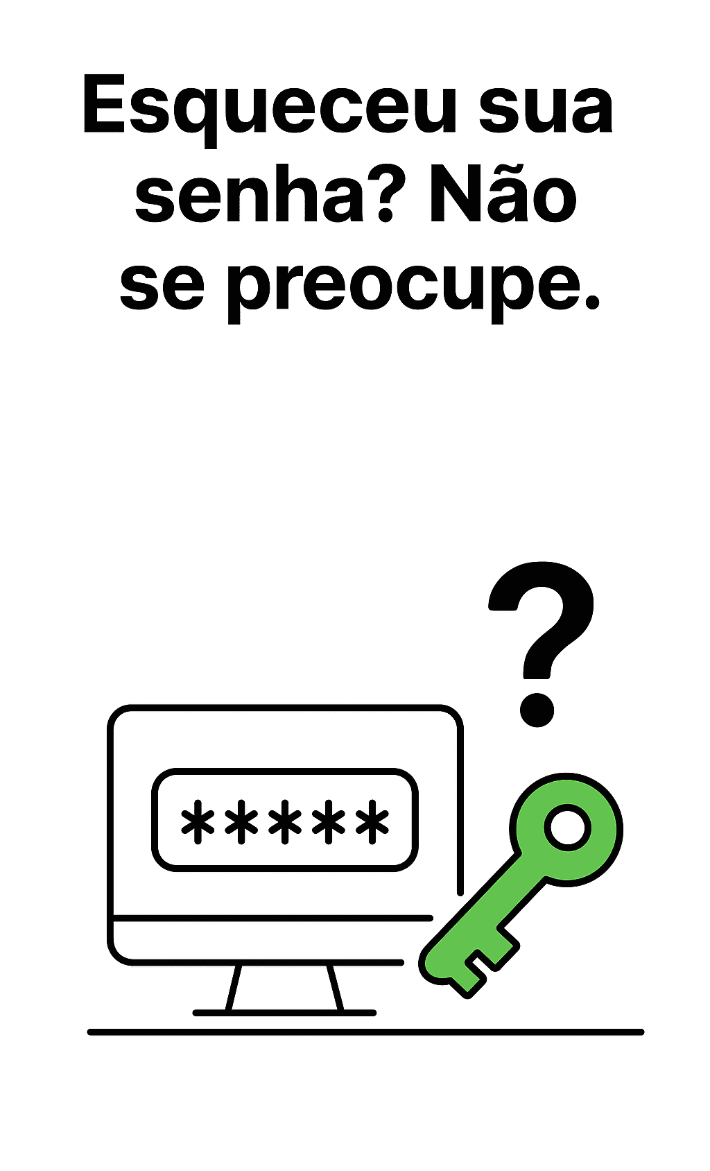 Recuperação de senha